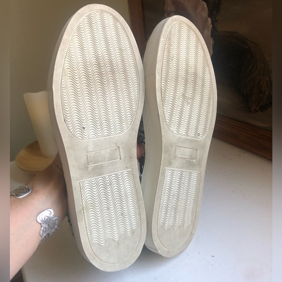 Anthropologie Tweed Mary Jane Sneakers - Picture 6 of 10